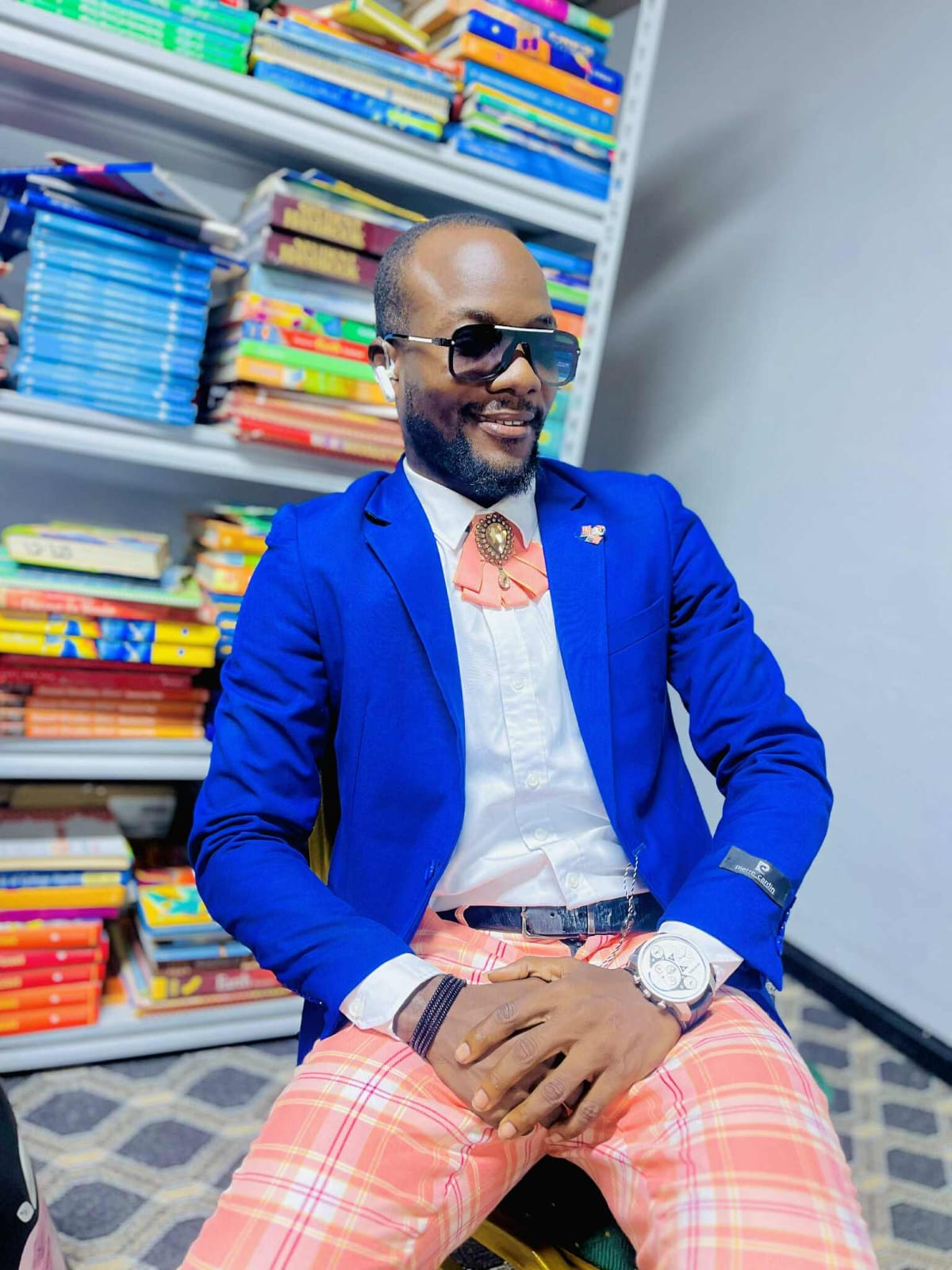 Mr. Titus S. Nuahnpuo